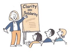 A prensentation for clarity