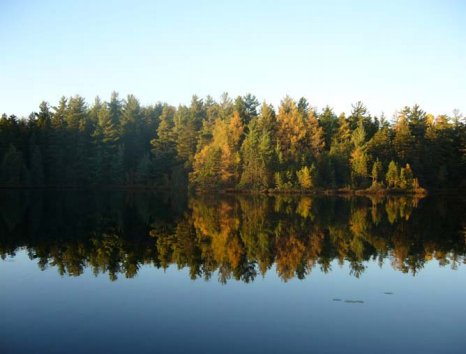 View of a shore line
