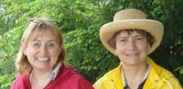 Jan Draper and Melanie Cutting