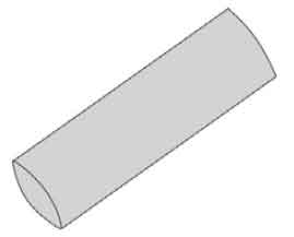 large drawing of a piece of chalk