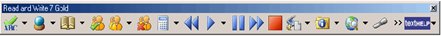 toolbar for texthelp read & write gold