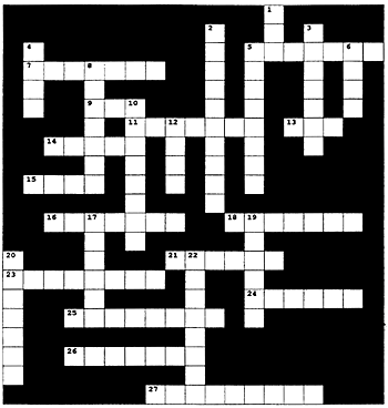 crossword  puzzles