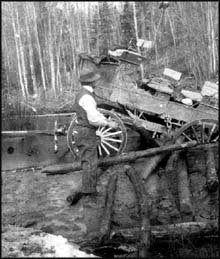 Wagon o the road