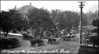 Vernon Automobile Club meeting - 1896