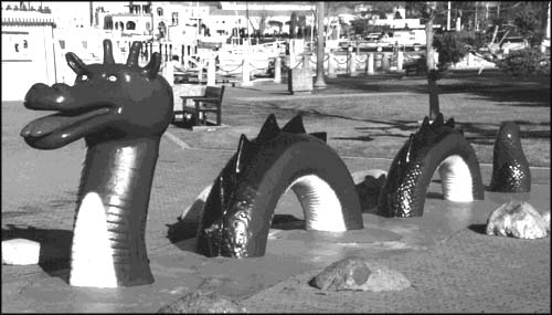 Friendly Ogopogo