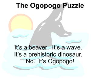 Ogopogo graphic