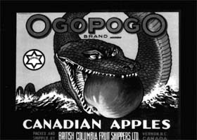 Label - Ogopogo