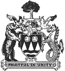 Kelowna coat of arms