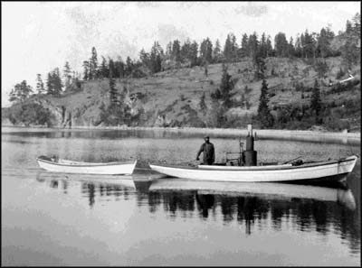 boats on lake