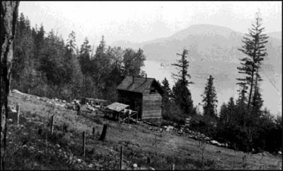 early settler's house