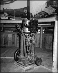 steam engine