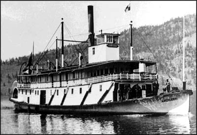 sternwheeler