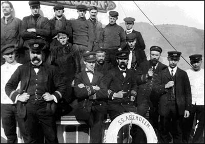 Crew of the S.S. Aberdeen