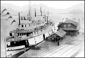 S.S. Okanagan at Okanagan Landing