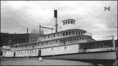Restored S.S. Sicamous