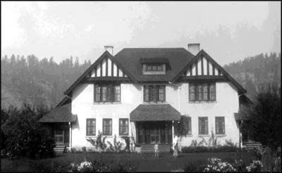 The White House at Fintry