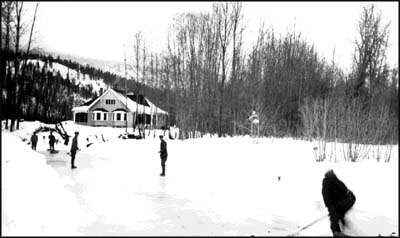 Curling at Fintry