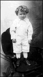 Art Rogers at 4 years