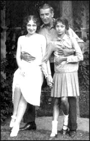 Ofelia, Leone and Sveva - 1927
