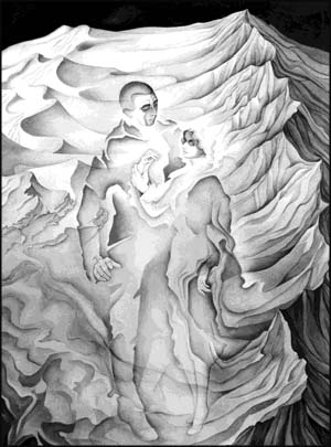 Sveva's painting: Their World