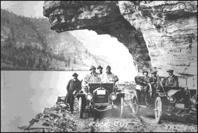 Early motorists