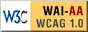 This document conforms to level Double-A of the WCAG 1.0