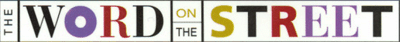 The Word on the street logo
