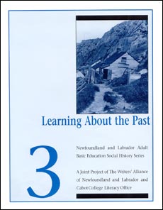 graphic: cover page for Learning About the Past