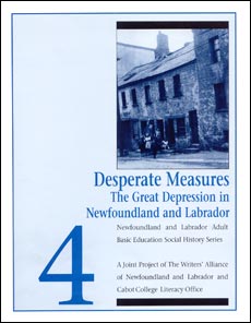 graphic: cover page for Desperate Measures
