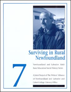 graphic: cover page for  Surviving in Rural Newfoundland