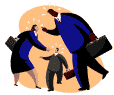 A person being bullied at work