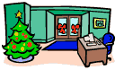 A Christmas tree