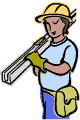 A construction worker
