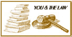 You and the Law logo