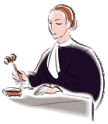 A judge