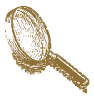 A magnifying glass
