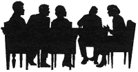 People around a table