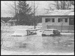 photo of the flood in Badger