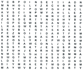 Crossword puzzle