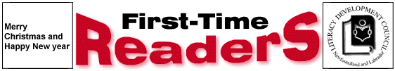 First-Time Readers title