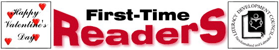 First-Time Readers title