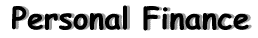 Personal Finance