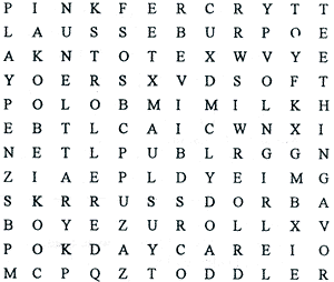 Word Puzzle