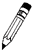 graphic of a pencil