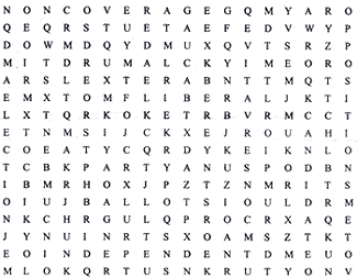 Word Puzzle