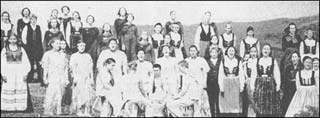 The Newfoundland Symphony Youth Choir
