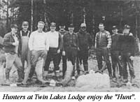 Hunters at Twin Lakes photo