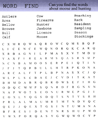 word find