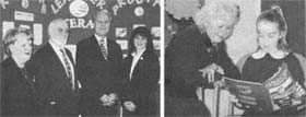 2 photographs of the Literacy Development Council from the past year