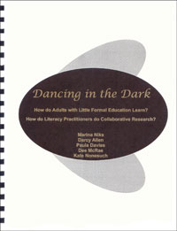 book cover of Dancing in the Dark